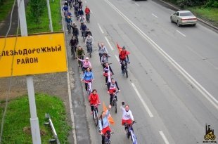 Очередной этап конкурса «Мисс Вело-Город» прошёл в это воскресенье