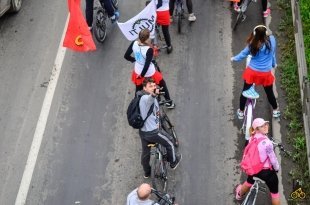 Очередной этап конкурса «Мисс Вело-Город» прошёл в это воскресенье