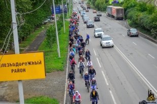 Очередной этап конкурса «Мисс Вело-Город» прошёл в это воскресенье