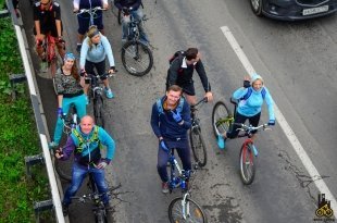 Очередной этап конкурса «Мисс Вело-Город» прошёл в это воскресенье