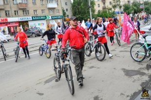 Очередной этап конкурса «Мисс Вело-Город» прошёл в это воскресенье