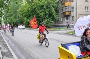 Очередной этап конкурса «Мисс Вело-Город» прошёл в это воскресенье