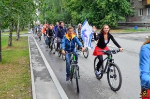 Очередной этап конкурса «Мисс Вело-Город» прошёл в это воскресенье