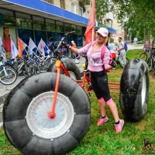 Очередной этап конкурса «Мисс Вело-Город» прошёл в это воскресенье