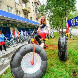 Очередной этап конкурса «Мисс Вело-Город» прошёл в это воскресенье