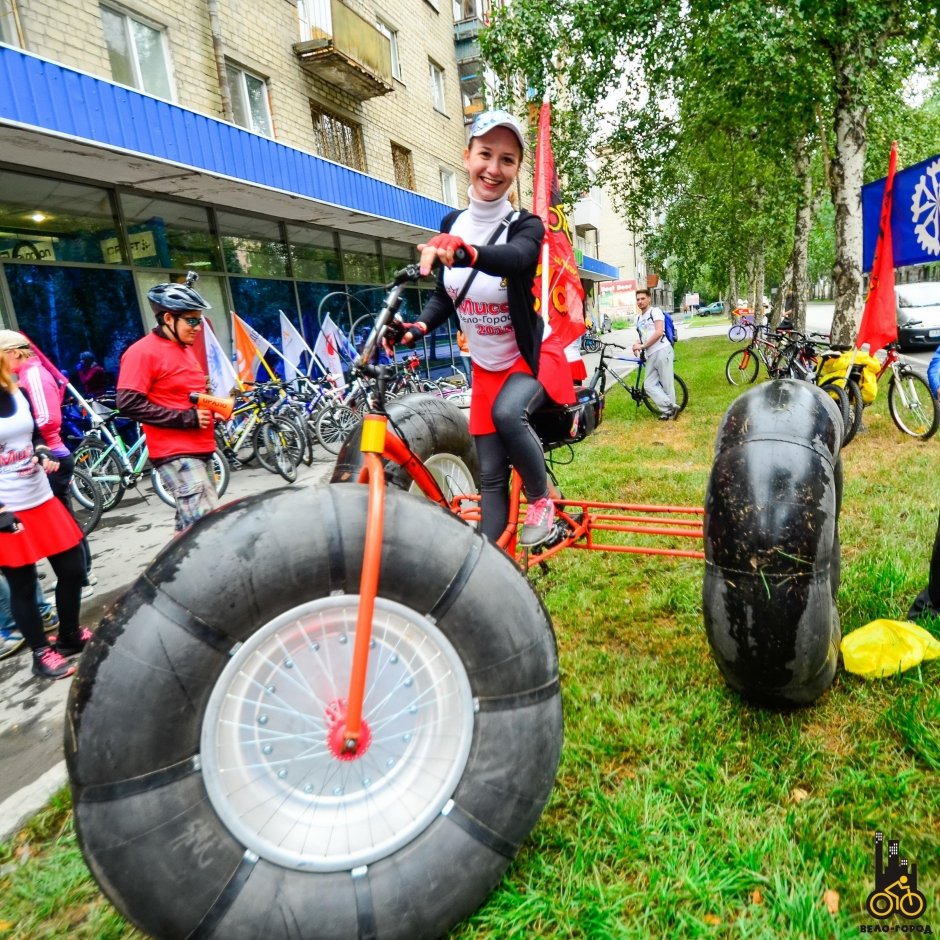 Очередной этап конкурса «Мисс Вело-Город» прошёл в это воскресенье