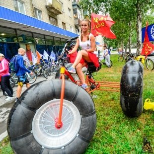 Очередной этап конкурса «Мисс Вело-Город» прошёл в это воскресенье