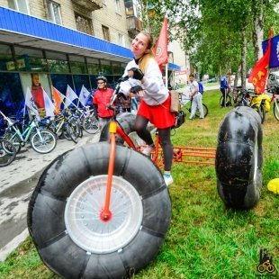 Очередной этап конкурса «Мисс Вело-Город» прошёл в это воскресенье