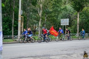 Очередной этап конкурса «Мисс Вело-Город» прошёл в это воскресенье