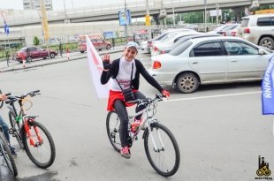 Очередной этап конкурса «Мисс Вело-Город» прошёл в это воскресенье