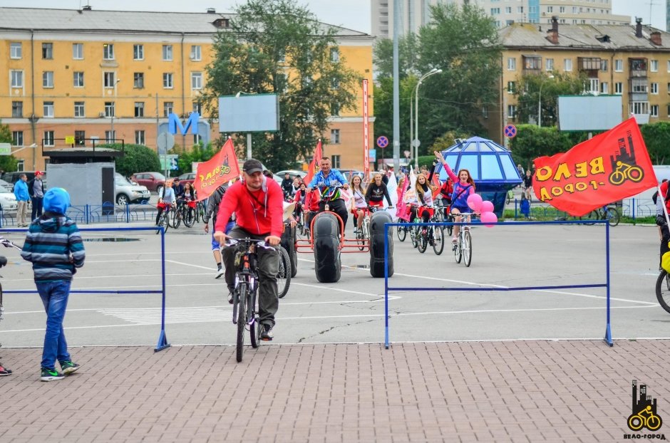 Очередной этап конкурса «Мисс Вело-Город» прошёл в это воскресенье