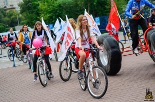 Очередной этап конкурса «Мисс Вело-Город» прошёл в это воскресенье