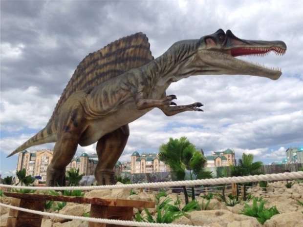 У динозавров из «Юркин парка» появится постоянное убежище
