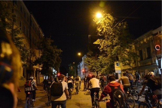 21 августа в Казани пройдет ночной велопробег