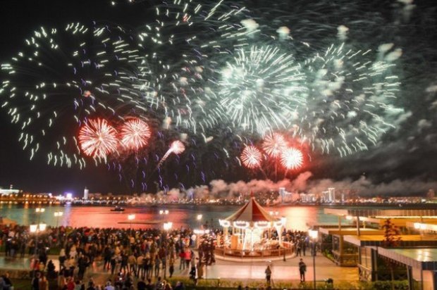 В Казани 30 августа праздничный салют будет хорошо виден с двух площадок