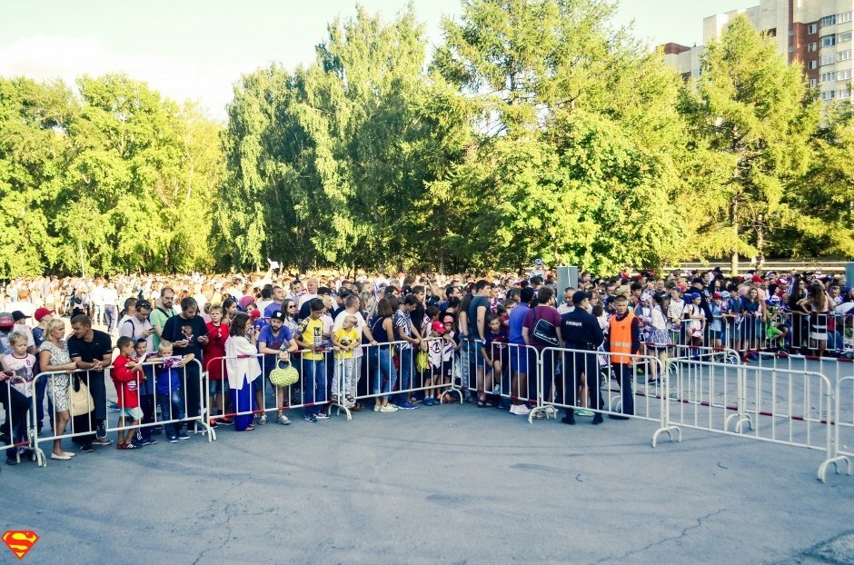 В Екатеринбурге открылась Дацюк Арена