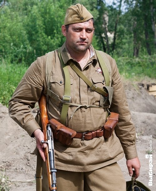 Алексей, 41 год, директор: «Полюбил военную историю, слушая рассказы деда».