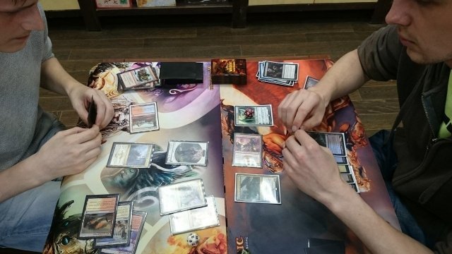 Сисадмин проводит Magic The Gathering в Ижевске