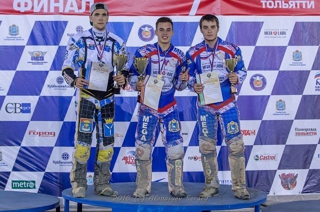 Тольяттинский гонщик стал Чемпионом России