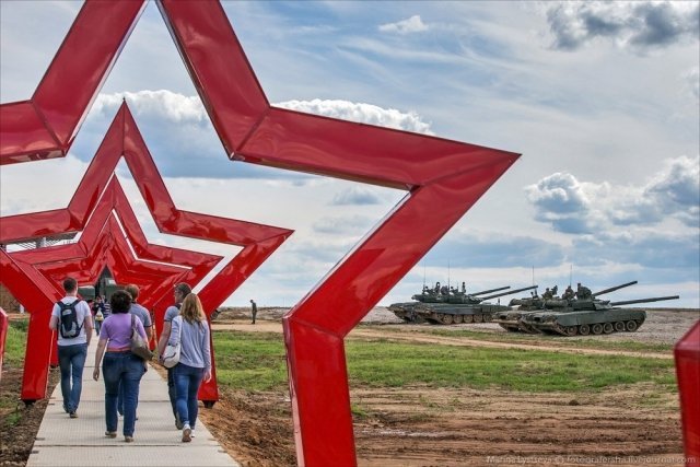 В Сургуте появится аналог военно-патриотического парка «Патриот» в Москве 