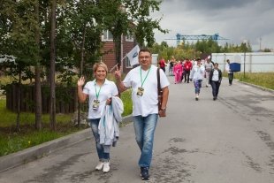 В Сургуте состоялся фитнес-пикник "Битва Стихий-2016"