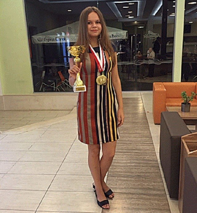 Красноярская студентка победила на чемпионате мира по шашкам в двух программах