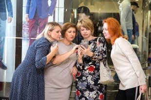 Открытие нового модного сезона в бутике "Krasotka"