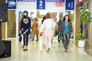 Открытие нового модного сезона в бутике "Krasotka"
