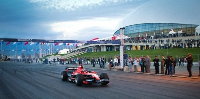 "Формула-1" пройдет 30 апреля!!!