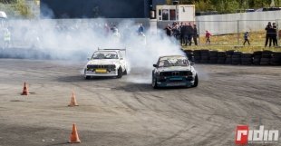 Финал ежегодного уральского чемпионата Drift King 2016