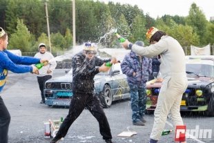 Финал ежегодного уральского чемпионата Drift King 2016