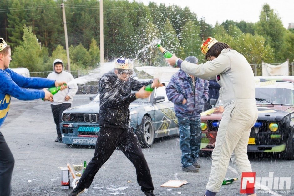 Финал ежегодного уральского чемпионата Drift King 2016