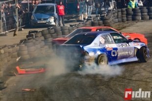 Финал ежегодного уральского чемпионата Drift King 2016