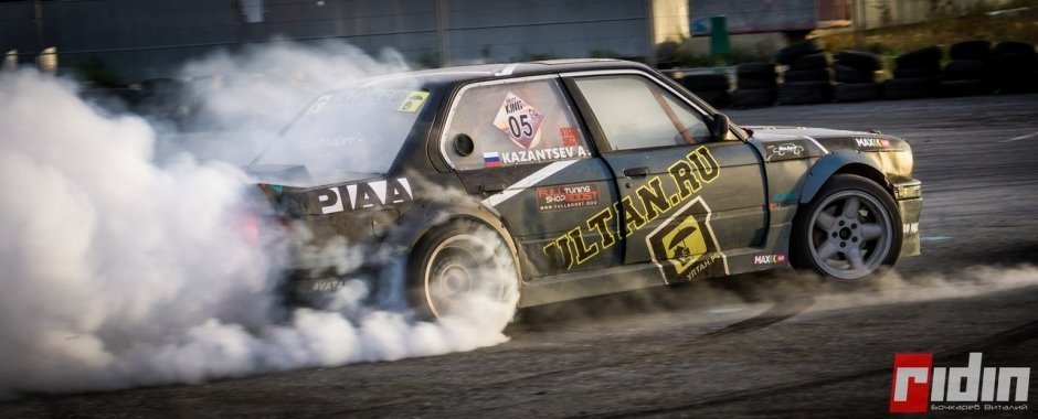 Финал ежегодного уральского чемпионата Drift King 2016
