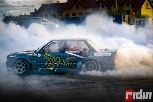 Финал ежегодного уральского чемпионата Drift King 2016