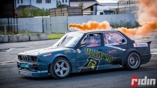 Финал ежегодного уральского чемпионата Drift King 2016