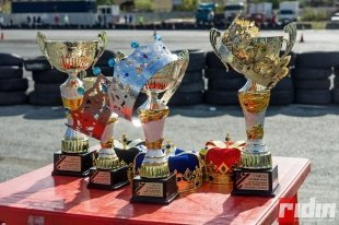 Финал ежегодного уральского чемпионата Drift King 2016