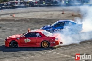 Финал ежегодного уральского чемпионата Drift King 2016