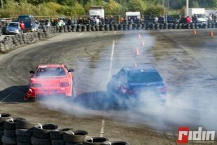 Финал ежегодного уральского чемпионата Drift King 2016