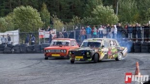 Финал ежегодного уральского чемпионата Drift King 2016