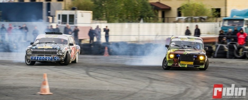 Финал ежегодного уральского чемпионата Drift King 2016