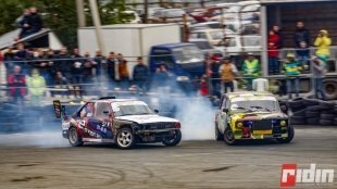 Финал ежегодного уральского чемпионата Drift King 2016