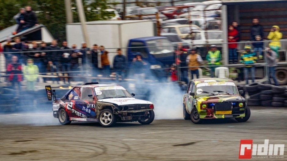 Финал ежегодного уральского чемпионата Drift King 2016