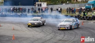 Финал ежегодного уральского чемпионата Drift King 2016