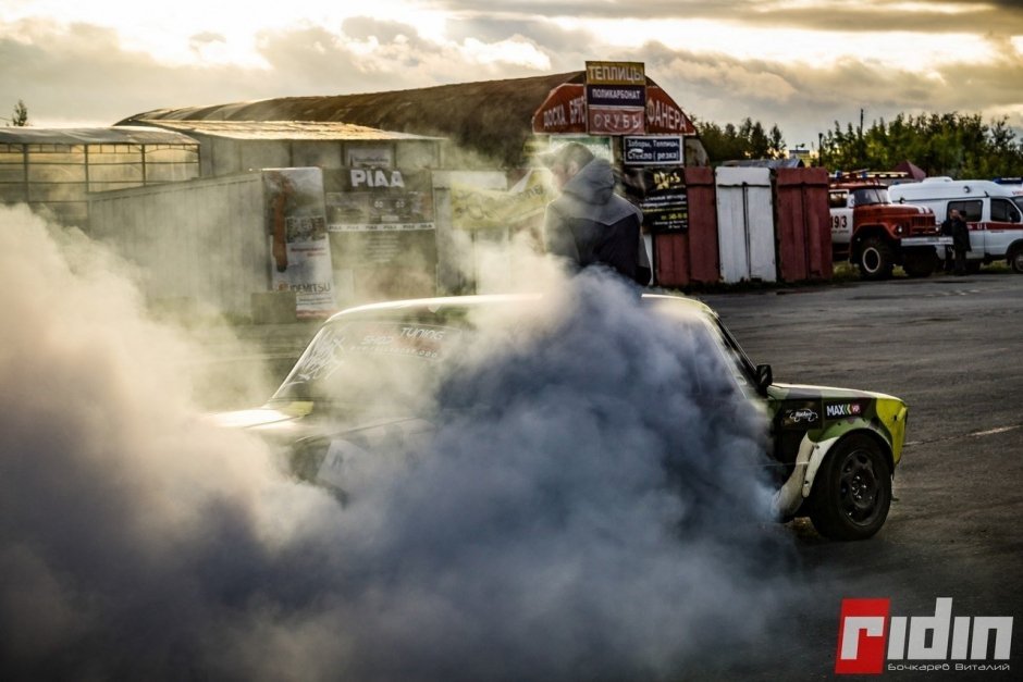 Финал ежегодного уральского чемпионата Drift King 2016