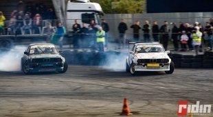 Финал ежегодного уральского чемпионата Drift King 2016