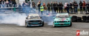 Финал ежегодного уральского чемпионата Drift King 2016