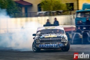 Финал ежегодного уральского чемпионата Drift King 2016