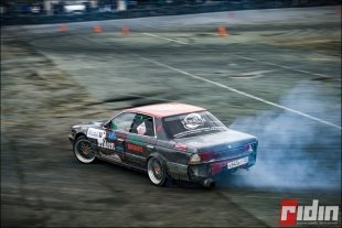 Финал ежегодного уральского чемпионата Drift King 2016