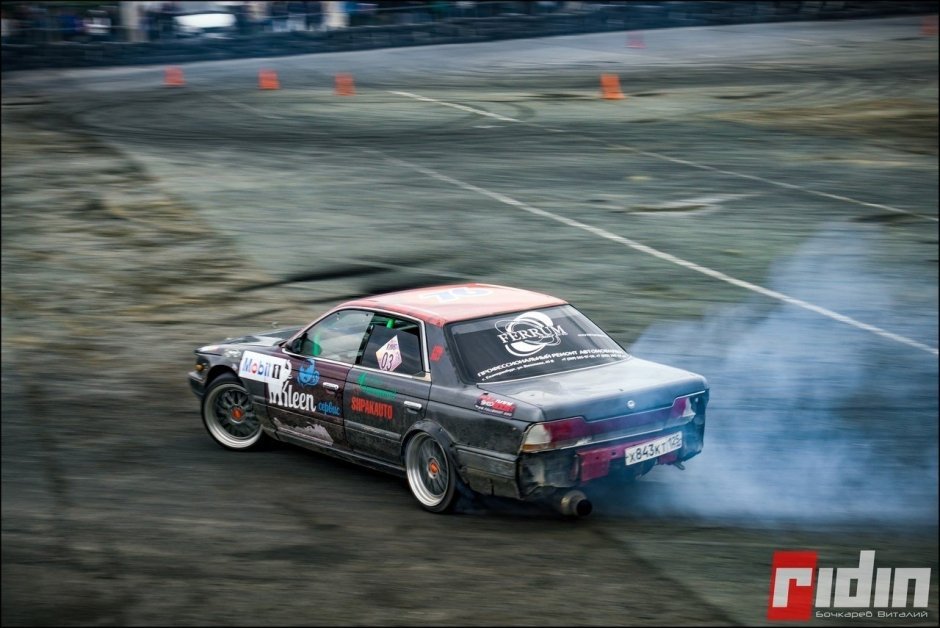 Финал ежегодного уральского чемпионата Drift King 2016